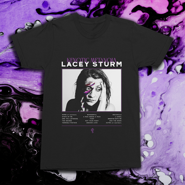 LACEY STURM - KENOTIC METANOIA TRACK LIST